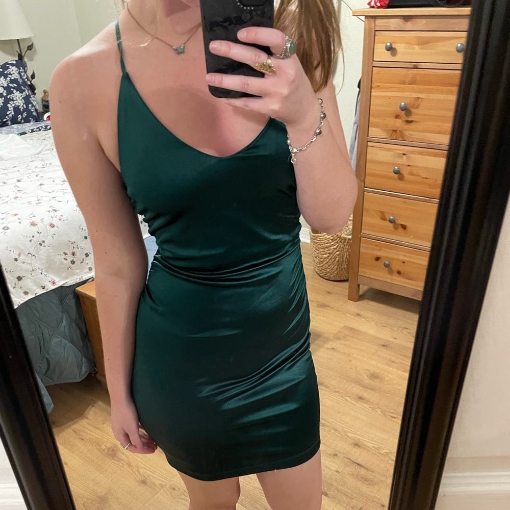 Emerald Green Honey and Rosie dress